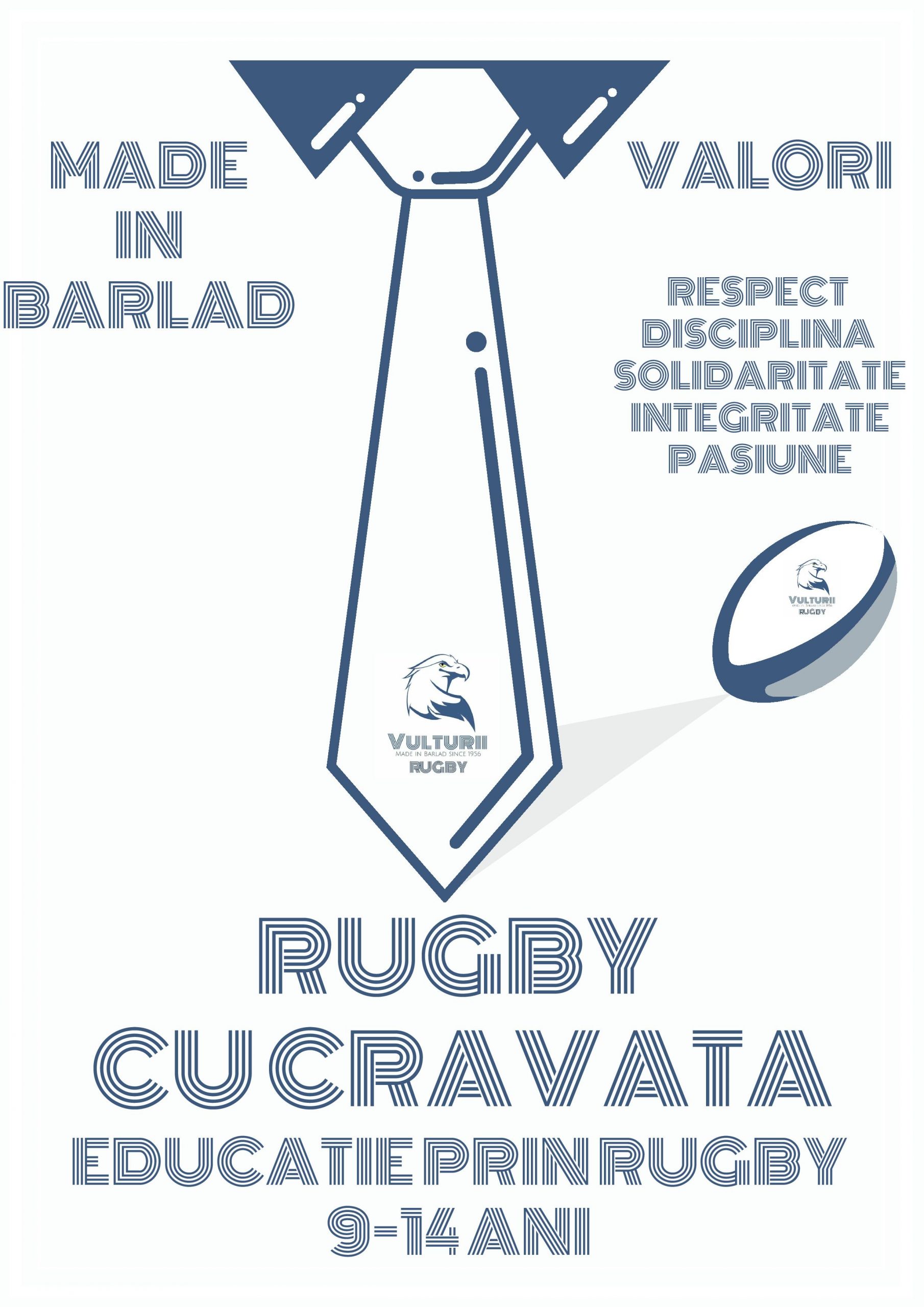 Rugby cu cravata