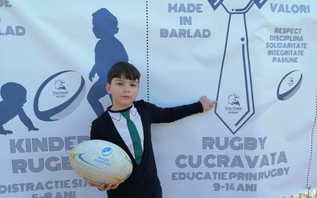 Rugby cu cravată la Barlad!