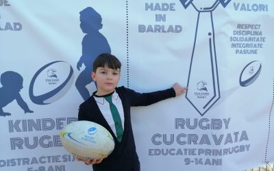 Rugby cu cravată la Barlad!